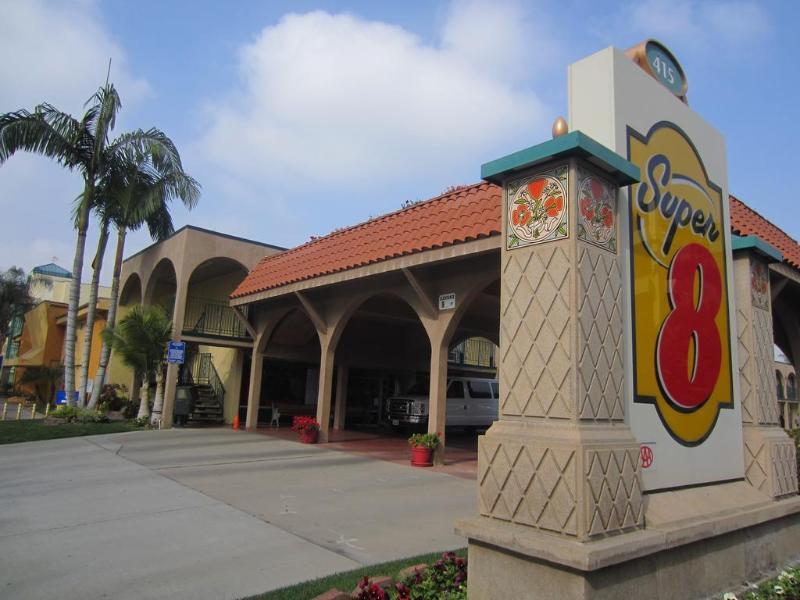 Kings Inn Anaheim At The Park & Convention Center Exterior foto